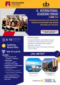 s3 ekonomi trisakti