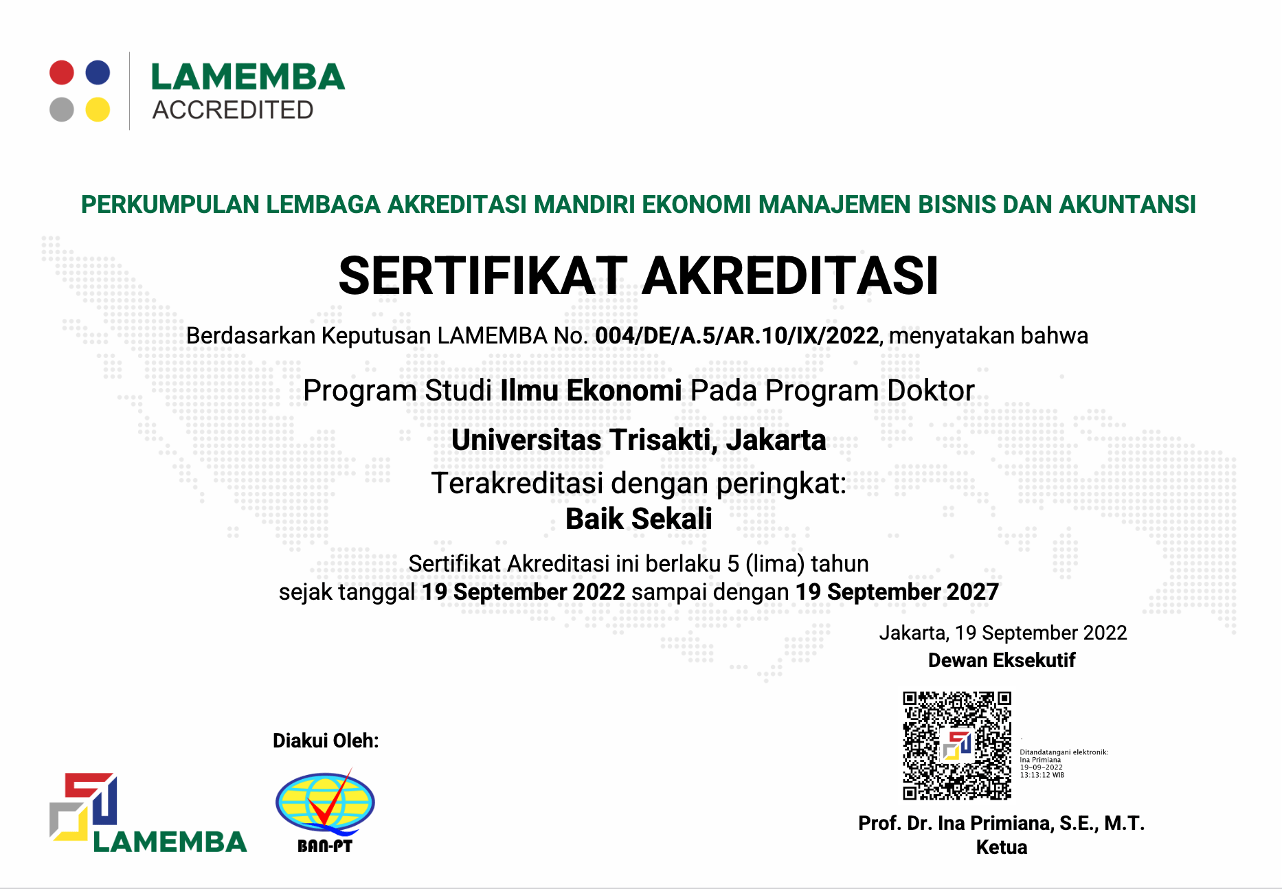 s3 ekonomi trisakti