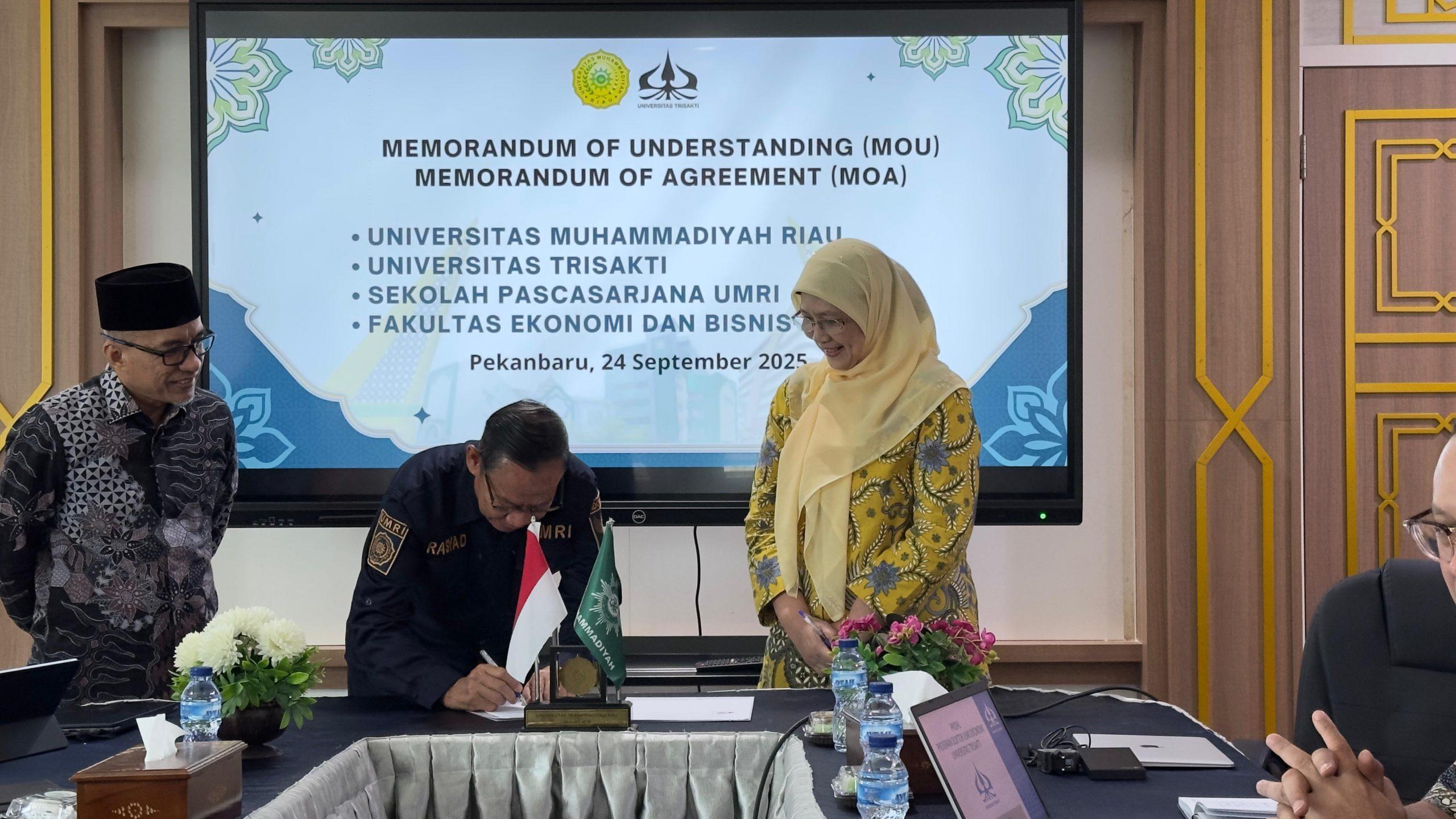 s3 ilmu ekonomi trisakti