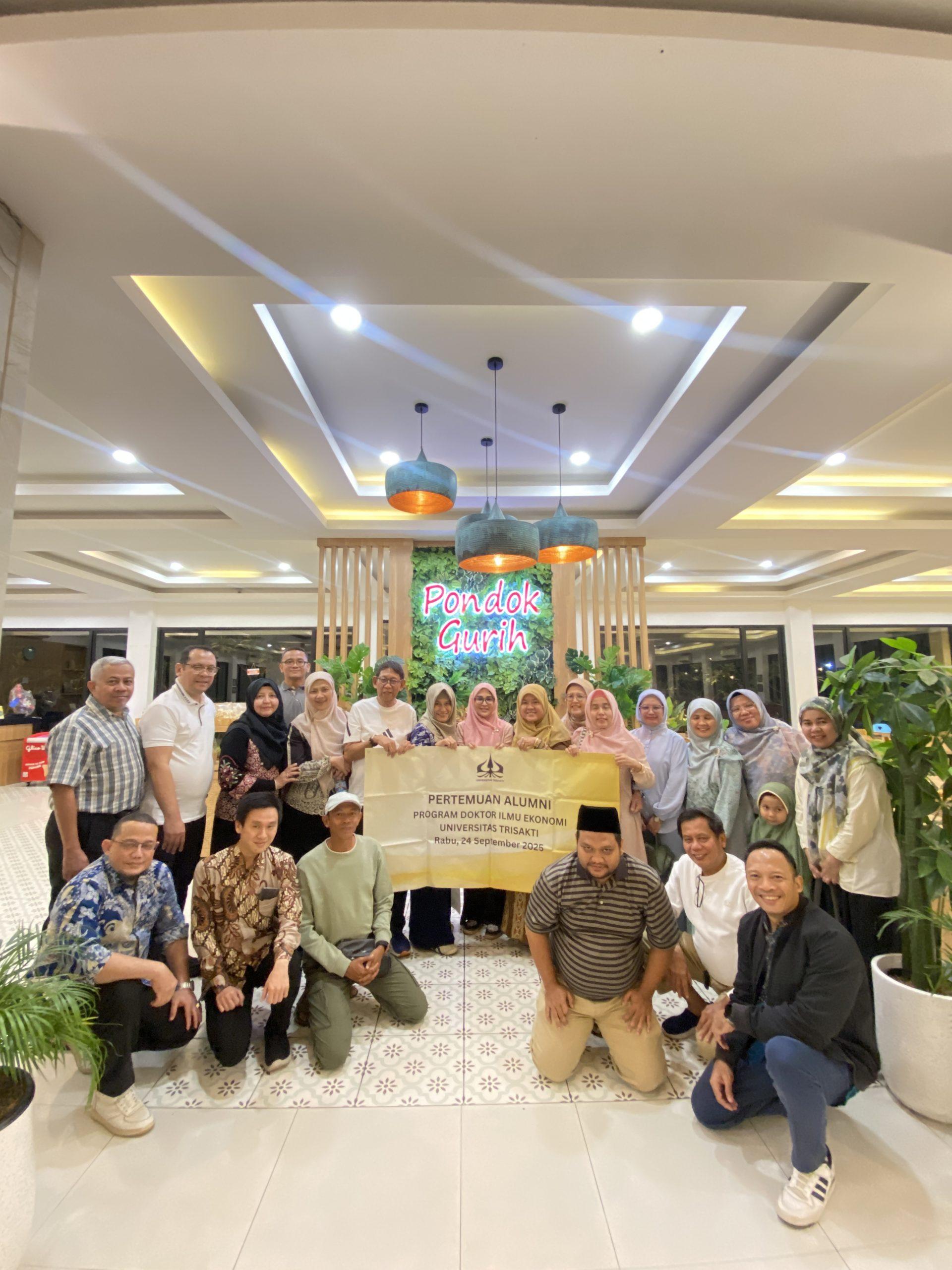 doktor ilmu ekonomi trisakti