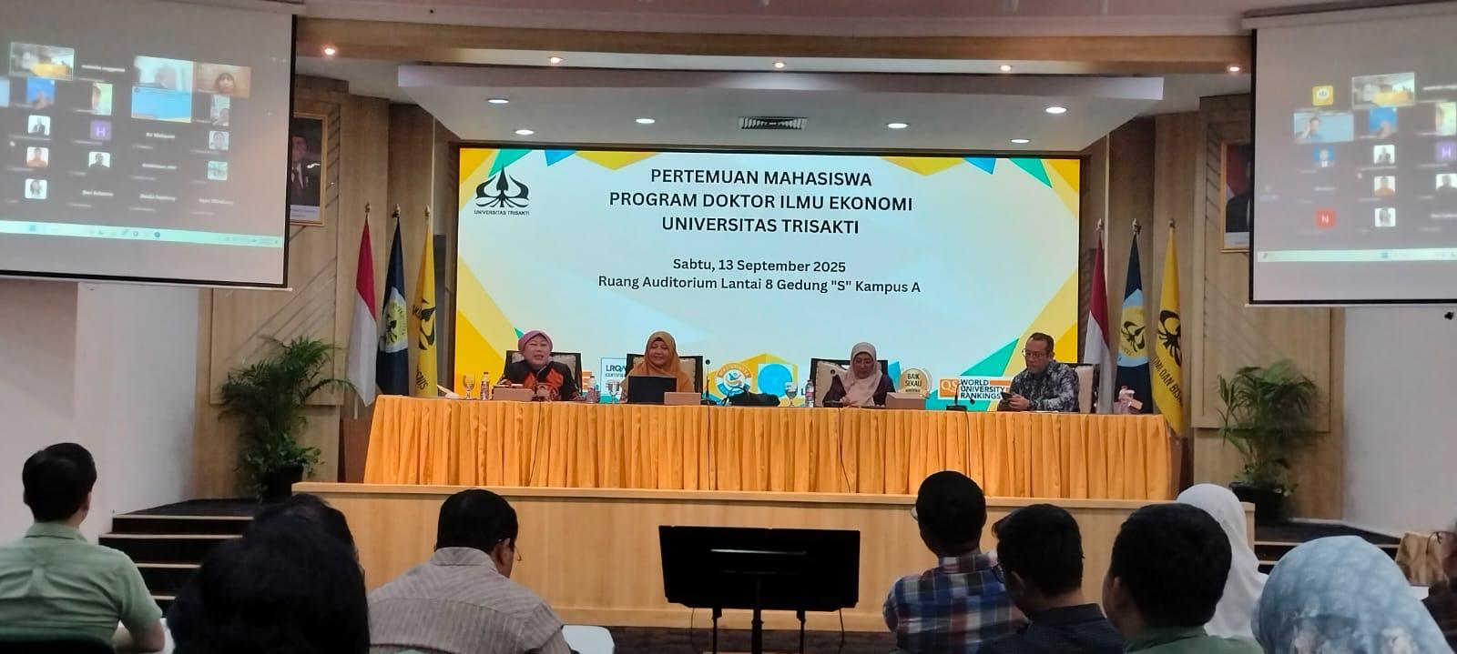 s3 PDIE Universitas Trisakti