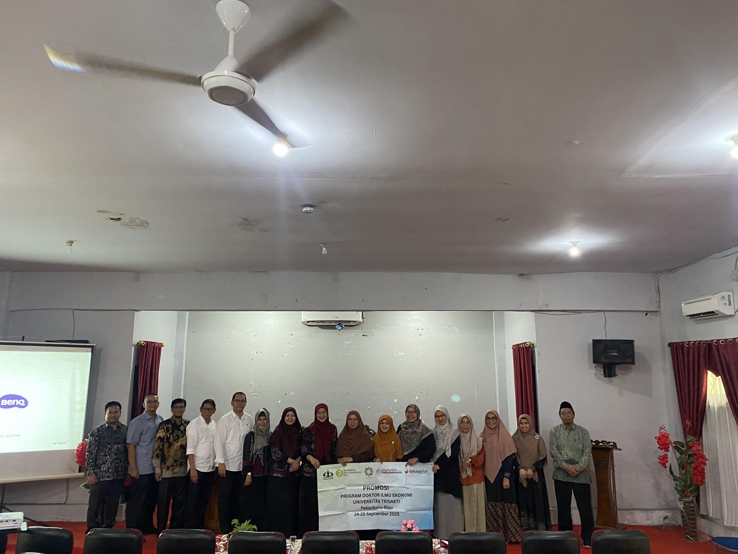 s3 ilmu ekonomi trisakti